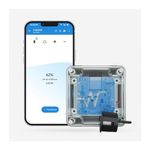 Waltr A - Water Level Indicator for Tank | Smart Wireless | WiFi Based Water Level Sensor | Mobile app Based | Compatible with All Types of Water Tanks. | Monitor from Anywhere in The World.