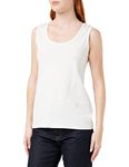 Fruit of the Loom Women's Valueweight Vests, White, M UK