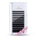 LANKIZ Eyelash Extensions Individual Lashes 0.15mm C Curl 8-15mm Mink Eyelash Extension Supplies Classic Lash Extensions Professional