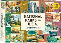 National Parks of the USA Jigsaw Puzzle: A 500-piece Puzzle