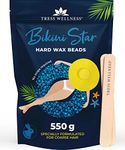 Tress Wellness Bikini Wax for Coarse Hair 550g Hard wax beads - For sensitive skin - Up to 50 waxes