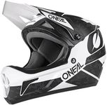 O'Neal Sonus Deft Mountain Bike Helmet Black/White LG