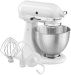 KitchenAid KSM45 Classic Stand Mixer with Bowl, White