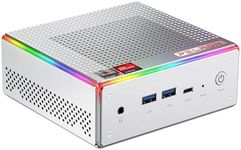 PELADN HA-4 Mini Gaming PC, AMD Ryz