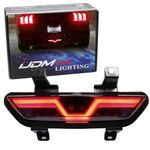 iJDMTOY MP Concept Smoked Lens Full LED Reverse Light/Rear Fog Lamp For 2015-up Ford Mustang