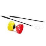 Out and About Diabolo Toy For Children From 6 Years Old Garden Juggling Diablo Kids Gift Outdoor Toys Yoyo Garden Toys Strings Diablo Toy Circus Equipment For Kids Diablo Sticks Spinning Indoor