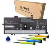 OUWEE L18L4P71 L18C4P71 Laptop Battery Compatible with Lenovo ThinkPad X1 Yoga 4th 5th Gen/X1 Carbon 7th 8th Gen Serie 02DL004 SB10K97642 02DL005 L18M4P72 SB10K97643 02DL006 SB10K97644 15.4V 51Wh