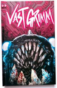 The Hills Press | Vast Grimm | Juego de rol | Juego Narrativo | Libro | Aventuras en el Verso | Compatible con MÖRK Borg | 2-5 Jugadores | Español | Temática: Ciencia-Ficción, Terror