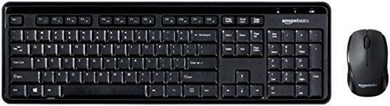 AmazonBasics Wireless Keyboard And Mouses