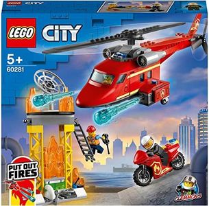 LEGO City Fire Rescue Helicopter 60281 Building Kit