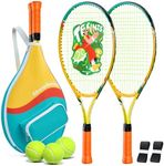 AboveGenius Kids Tennis Racket Set,