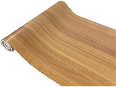DecoMeister Vinilo Adhesivo Para Muebles Lámina Autoadhesiva Decorativa Imitación Madera Haya Natural Papel Para Pared Puertas Pegatina Para Encimera Mesa Armario Para Forrar En Rollo 90 x 210 cm