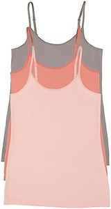 Felina Adjustable Camisole Tank Top - Premium Micro Modal Womens Tank Tops - Soft, Breathable, and Versatile Undergarment