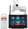 AcuRite Iris (5-in-1) Weather Station for Indoor/Outdoor Temperature and Humidity, Wind Speed/Direction, and Rainfall with High-Definition Display, Lightning Detection, and Built-In Barometer (01024M)