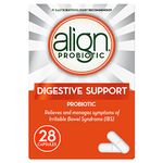 Align Probiotic Digestive Support, IBS Symptom Relief : Gas, Abdominal Discomfort, Bloating, Helps Healthy Intestinal Flora, 28 Capsules