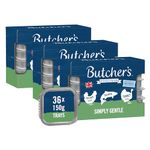 Butcher's Simply Gentle Wet Dog Food Trays 3 x 12 x 150 g