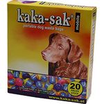 Kaka-sak Mobile Up Portable Bag In Mini Plastic Holder For Pocket Or Handbag - Box Of 20