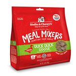 Stella & Chewy’s Freeze Dried Raw Duck Duck Goose Meal Mixer – Dog Food Topper for Small & Large Breeds – Grain Free, Protein Rich Recipe – 99g Bag