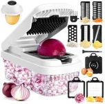 Vegetable Chopper,12-in-1 Multifunc