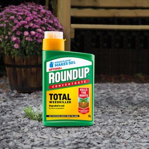 Roundup Optima+ Weedkiller 1L – Fast-Acting Garden Herbicide