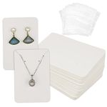 Display For Jewelry On Cards