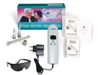 Cold Laser Quantum Therapy for pain relief + Laser Acupunctur