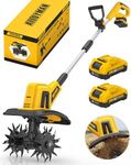 Alloyman 20V Cordless Tiller Cultiv