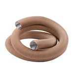 Truma 3 meter insulation hose, 65 mm, warm air distributor pipe for caravans and motor homes.