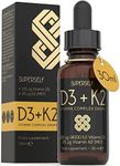 Vitamin D Drops - Vitamin D3 K2 Liq