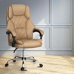 Artiss Ergonomic Office Chair, Leat
