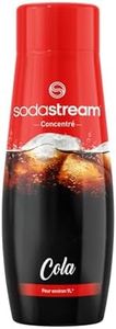 SodaStream Concentré Cola pour Machine à Eau Pétillante et Soda | Préparez jusqu'à 9 Litres de Cola en Quelques Secondes, 440ml