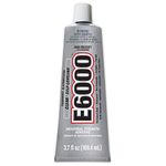 E6000 220011 High Viscosity Adhesive - 3.7 fl. oz.