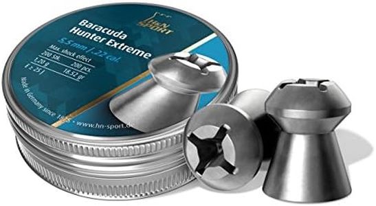 H&N Sport H&N Baracuda Hunter Extreme .22/5.50 mm airgun pellets