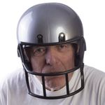 A Football Helmet