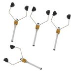 4pcs Ceramic Fly Tying Bobbins Holder 3" - Standard Fly Tying Tool Materials