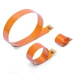 OSOYOO Camera Cable Set for Raspberry Pi 5 / Zero & W, 3.1" 5.9" 11.8" Ribbon Flex Extension CSI Cables, Pack of 3