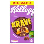 Kellogg's Krave Milk Chocolate Breakfast Cereal, 750g