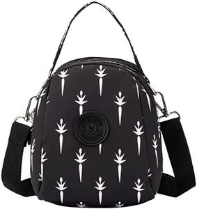 katloo Bolso Pequeño para Mujer, Funda para Teléfono Móvil, Bolso de Trabajo con Correa Crossbody, Tarjetero para Smartphone Múltiples Bolsillos