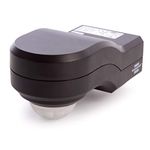 Brennenstuhl 1171910 Anthracite Black Infrared PIR Motion Detector - For Corner Mounting