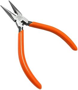 Fujiya MP9A-110 Short Nose Radio Pliers, Small, Ultra Fine Tip Specification (With Spring/No Giza) 4.3 inches (110 mm)