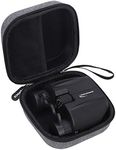 Aproca Hard Storage Travel Case, for occer 12x25 / Aurosports 10x25 Folding High Powered Binoculars