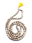 Astroghar Skull Shaped 10 mm NAR Mund Mala Rosary for Men and Women