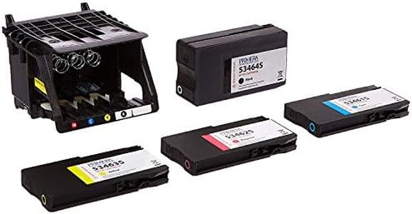 Primera Technology LX2000 Replacement Print Head with CMYK Setup Cartridges (53467),Printhead With Set up Cartridges