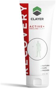 Clayer® Recovery Active Healing Clay — Surfer Edition | 100% Natural, Non-Toxic, Fast 15-Minute Recovery | Safe & Doping-Free | Muscle & Joint Care for Surfers