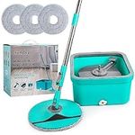 Spin Mop and Bucket Set, Mop and Bu