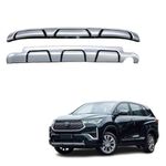 DriveStylish Front & Rear Bumper Protector Guard for Toyota Innova Hycross