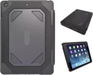 Rugged Case for iPad Air 1 (1st Generation, 9.7-Inch, 2013) - Kids Shockproof Heavy Duty Tough Protective Back Cover