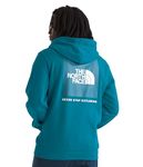 THE NORTH FACE Men's Box Nse Pullover Hoodie, Alkaline Blue, XXL