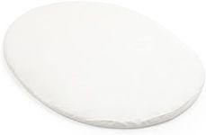 Stokke Sleepi Mini Fitted Sheet, Wh