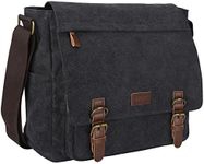 S-ZONE Men's Messenger Bag Crossbod